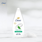 Dove Fresh Care Body Wash 4 Pack - Image 2