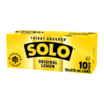 Solo Original Lemon Soft Drink 375ml Cans 10 Pack - Image 4