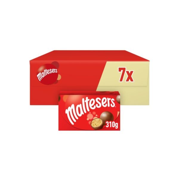 Maltesers Chocolate Share Pack 310g x 7