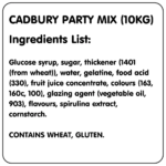Fresha Party Mix Lollies 10kg Bulk Case - Image 3