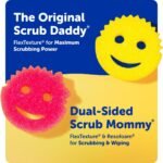 Scrub Daddy Colors FlexTexture Scrubber 3 Pack - Image 2